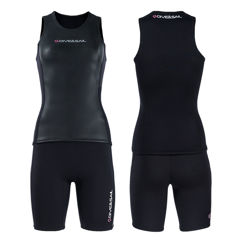 Wetsuit Men - Erkek Kadın 2mm Deri Neopren Wetsuit