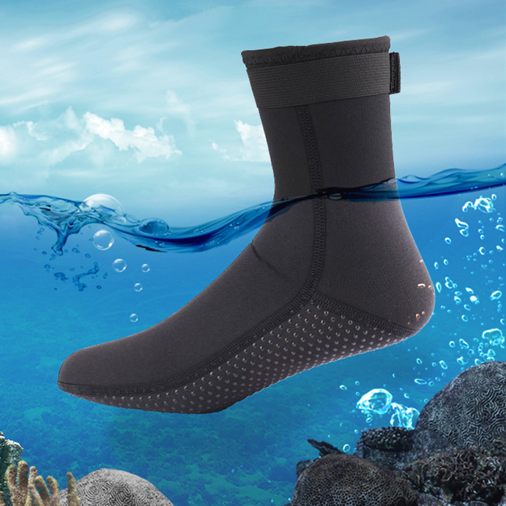 Wetsuit Men - 3mm ve 5mm Neopren dalış çorapları