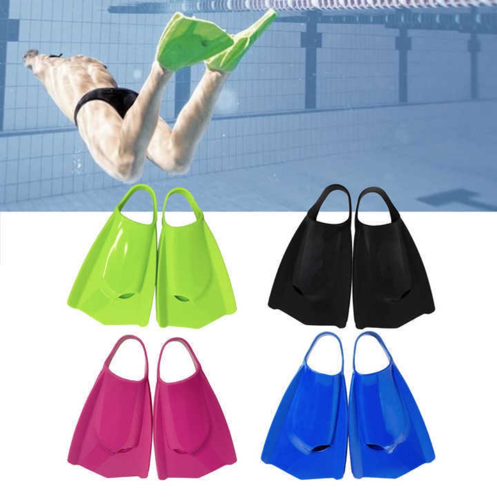 Flippers Swimming - Silikon Yüzme Paletleri Yetişkinler ve Çocuklar