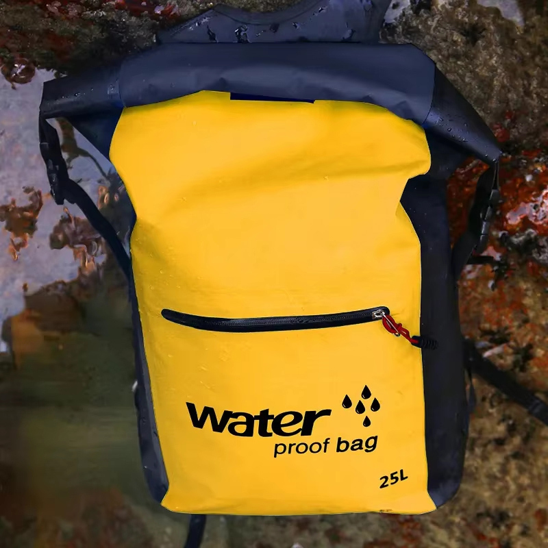 Dry Bag Waterproof - Su Geçirmez Sırt Çantası, Erkekler İçin