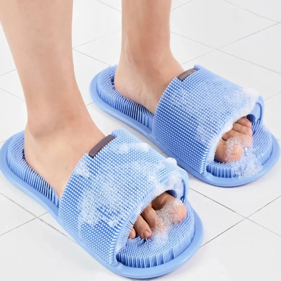Flippers Swimming - 1 adet Sihirli Ayak Yıkama Terlik
