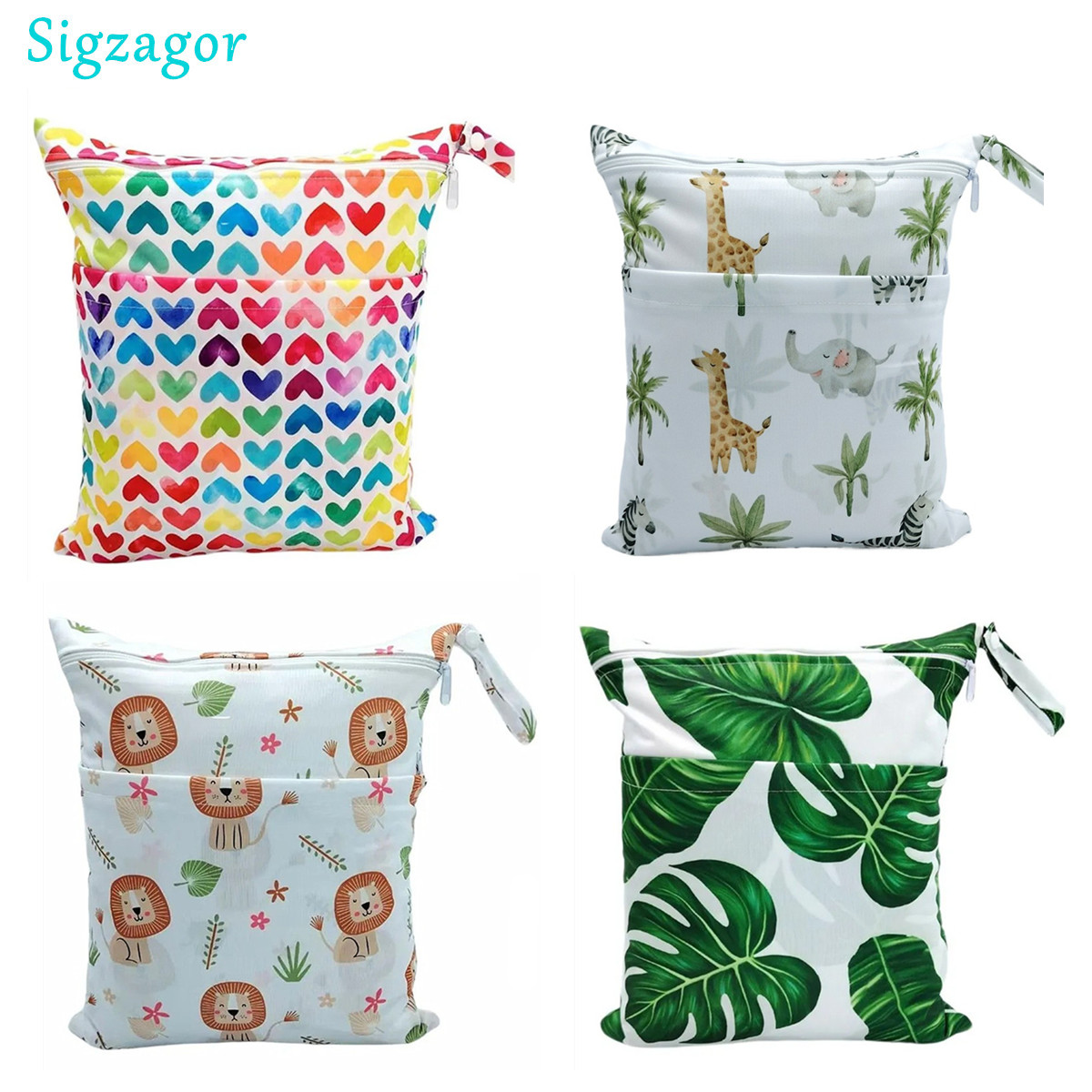 Dry Bag Waterproof - [Sigzagor] 1 Islak Kuru Çanta Bebek