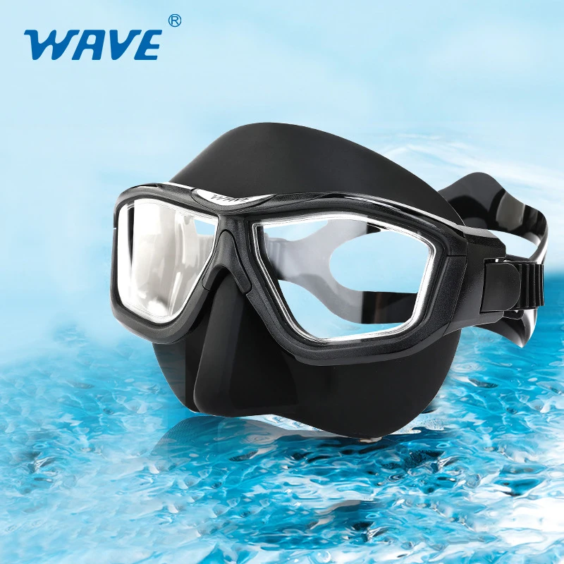 Snorkel Set - WAVE Branciiia Şık Düşük Hacimli Buğu