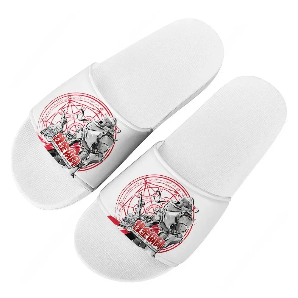 Water Shoes - Fullmetal Alchemist Terlikleri Ev Banyo Sandaletleri