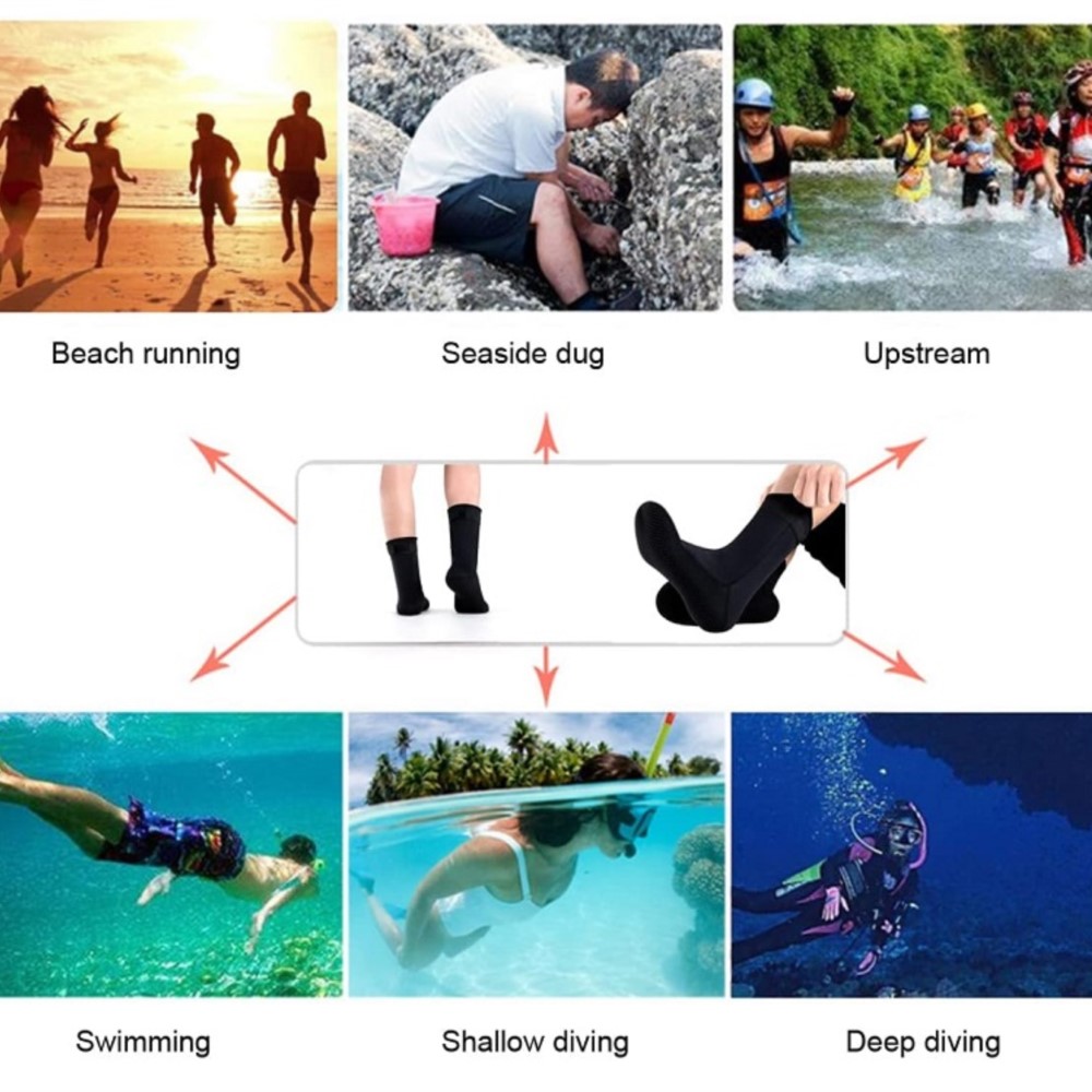 Neopren Çorap 3mm 5mm Wetsuit  - Flippers Swimming incelemesi ve fiyatı