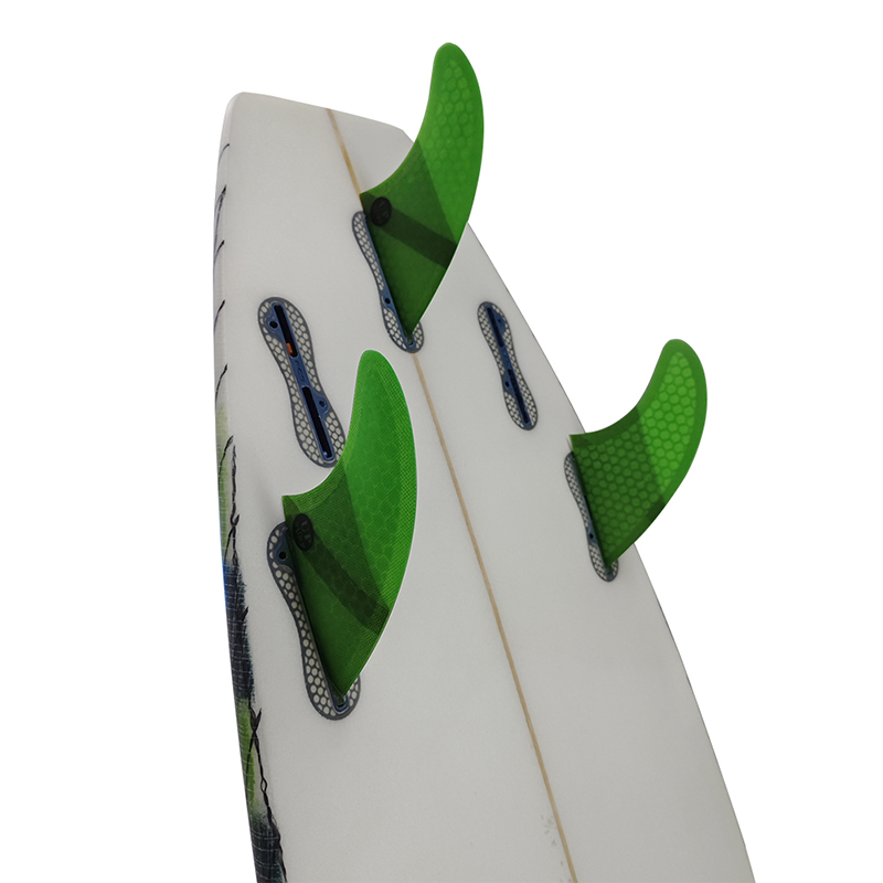M Tri Fins Sörf Tahtası Finler - Surfboard Leash incelemesi ve fiyatı