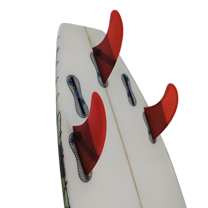 M Tri Fins Sörf Tahtası Finler - Surfboard Leash incelemesi ve fiyatı