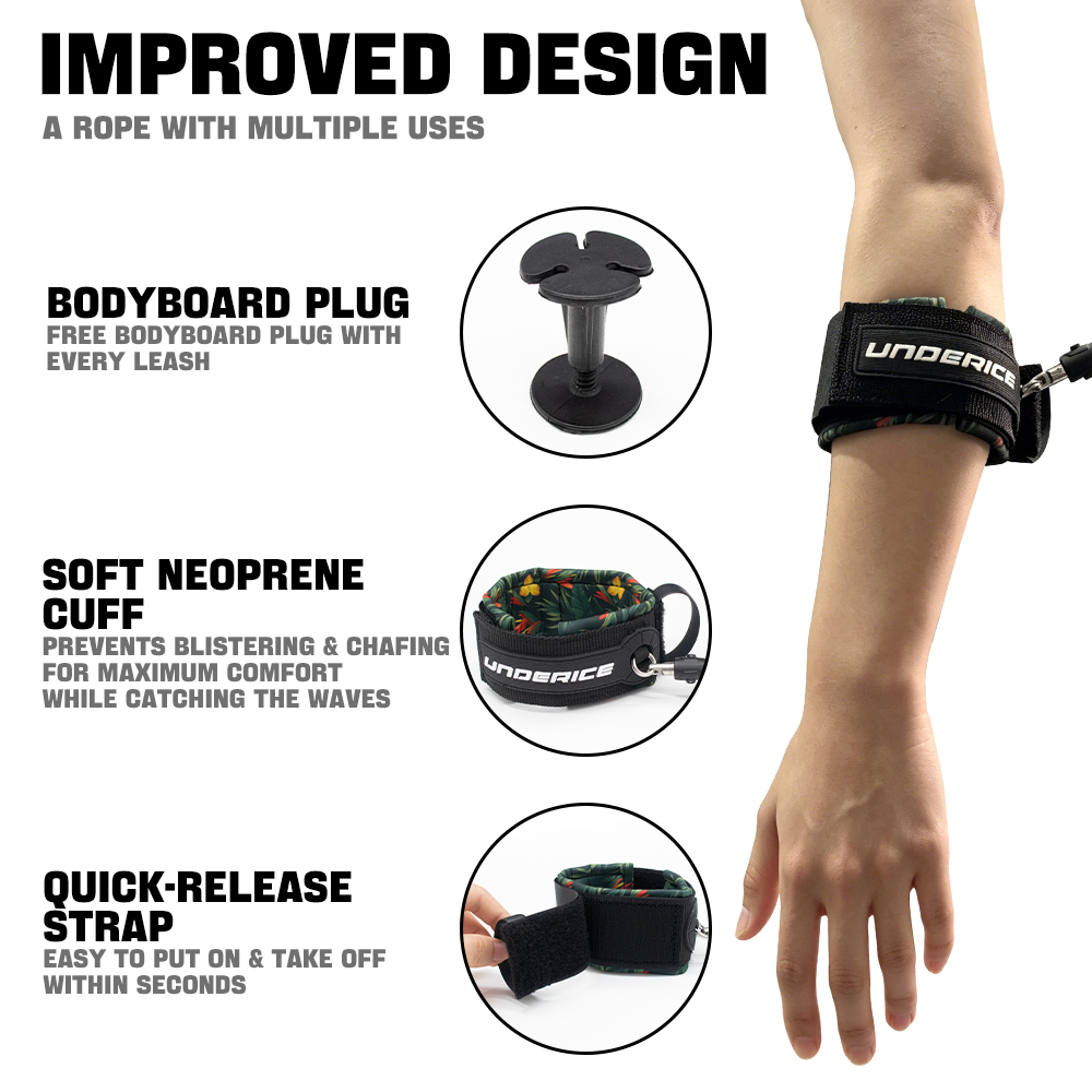 TPU Sörf Tahtası Kayışı Ayarla - Surfboard Leash incelemesi ve fiyatı
