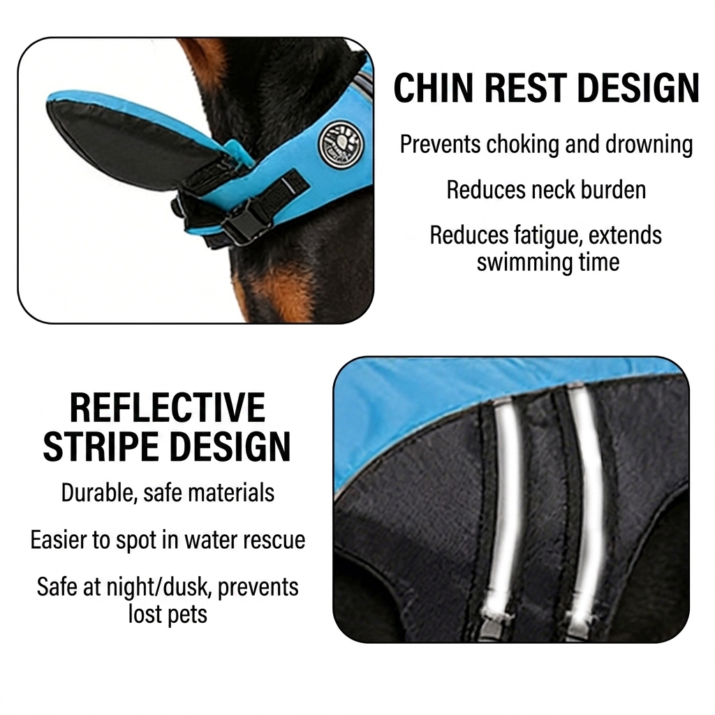 Köpek Can Yeleği Yüksek Yüzdür - Life Jacket incelemesi ve fiyatı