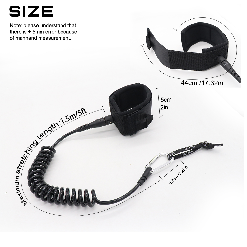UICE 5FT 5MM Sörf Kayışı El İp - Surfboard Leash incelemesi ve fiyatı