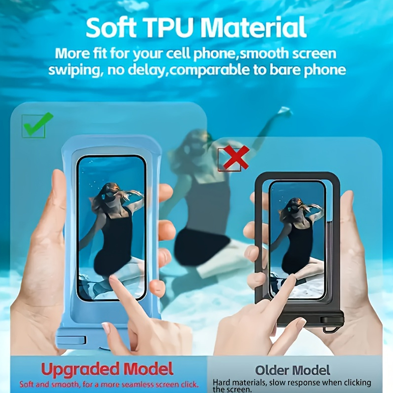 Telefon için Tam Görüş Açılımı - Dry Bag Waterproof incelemesi ve fiyatı