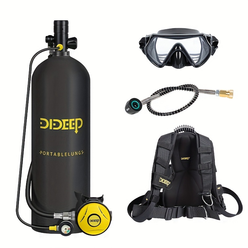 DİDEEP 4L Mini Tüplü Dalış Set - Snorkeling Gear incelemesi ve fiyatı