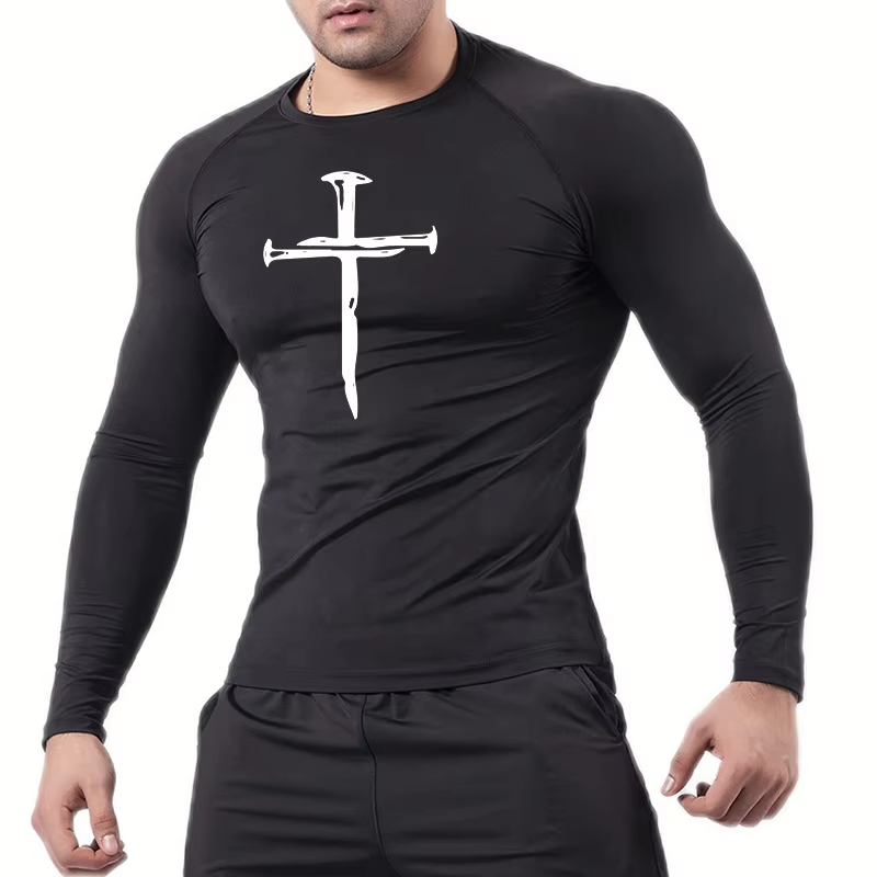 Hristiyan Spor Kompresyon Tişö - Rash Guard incelemesi ve fiyatı