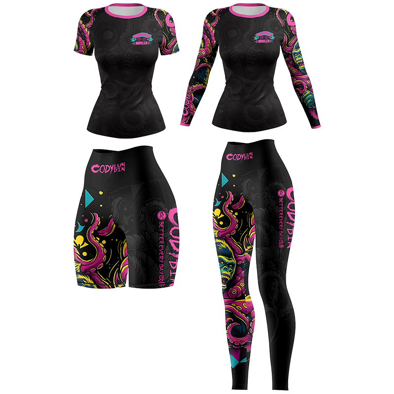 Cody Lundin Kadın MMA BJJ Rash - Rash Guard incelemesi ve fiyatı