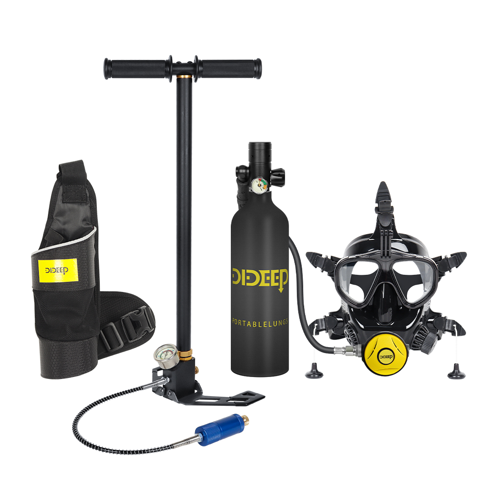 DİDEEP CE DOT 1L Sualtı 10-20  - Diving Mask incelemesi ve fiyatı