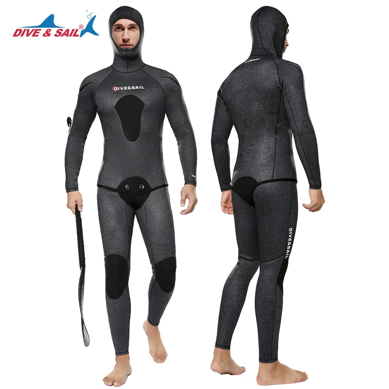 Erkekler için 5mm Neopren İki  - Wetsuit Men incelemesi ve fiyatı