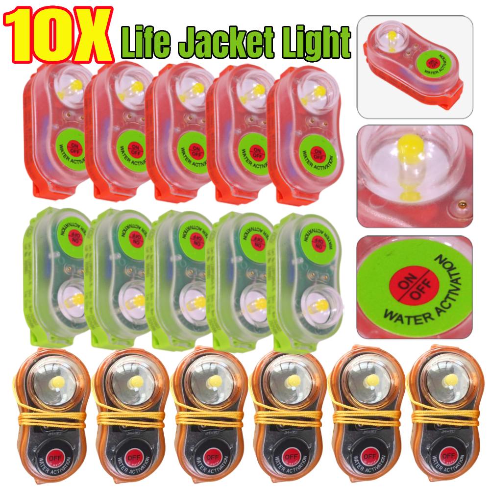 1-10 adet LED lityum can yeleğ - Life Jacket incelemesi ve fiyatı