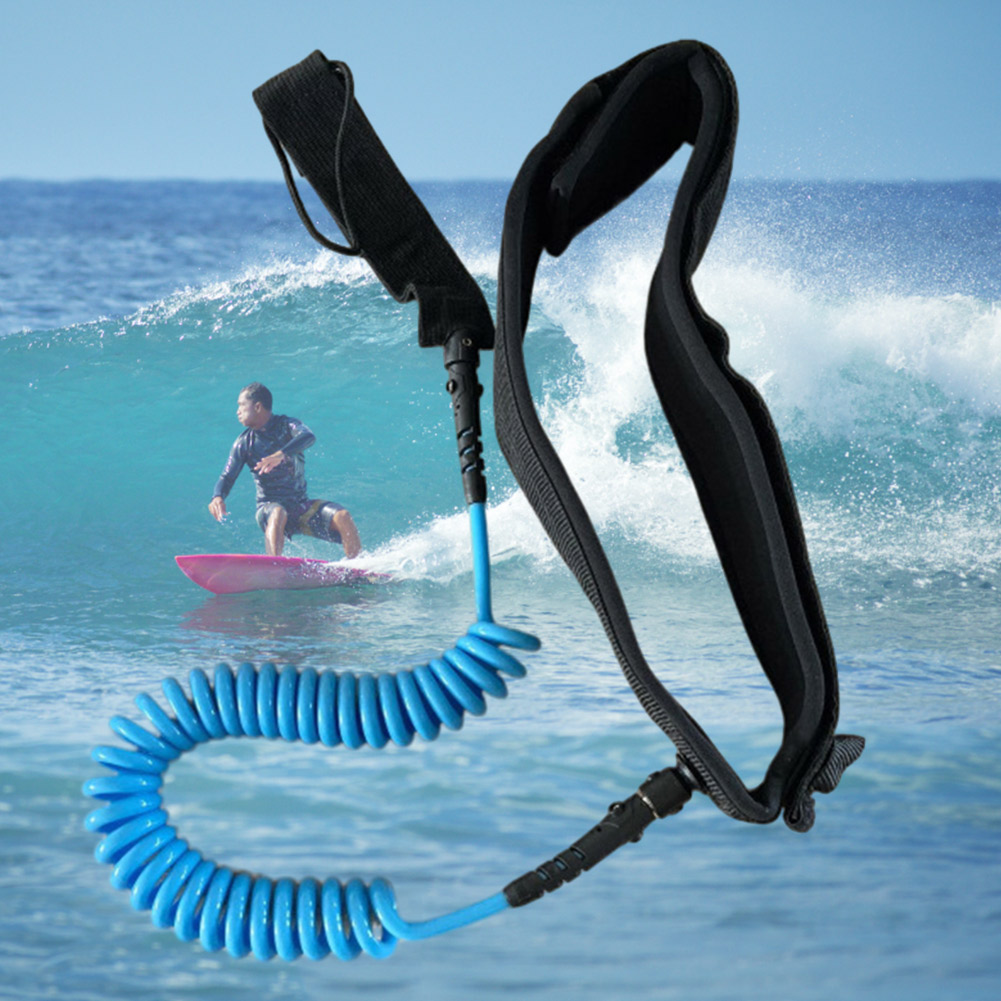 Ayarlanabilir Sarmal Tasma Kay - Surfboard Leash incelemesi ve fiyatı