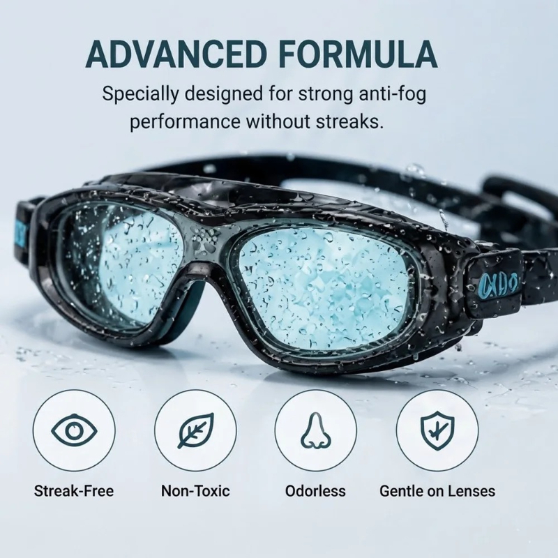 Uzun Süreli Buğu Önleyici Lens - Goggles Swim incelemesi ve fiyatı