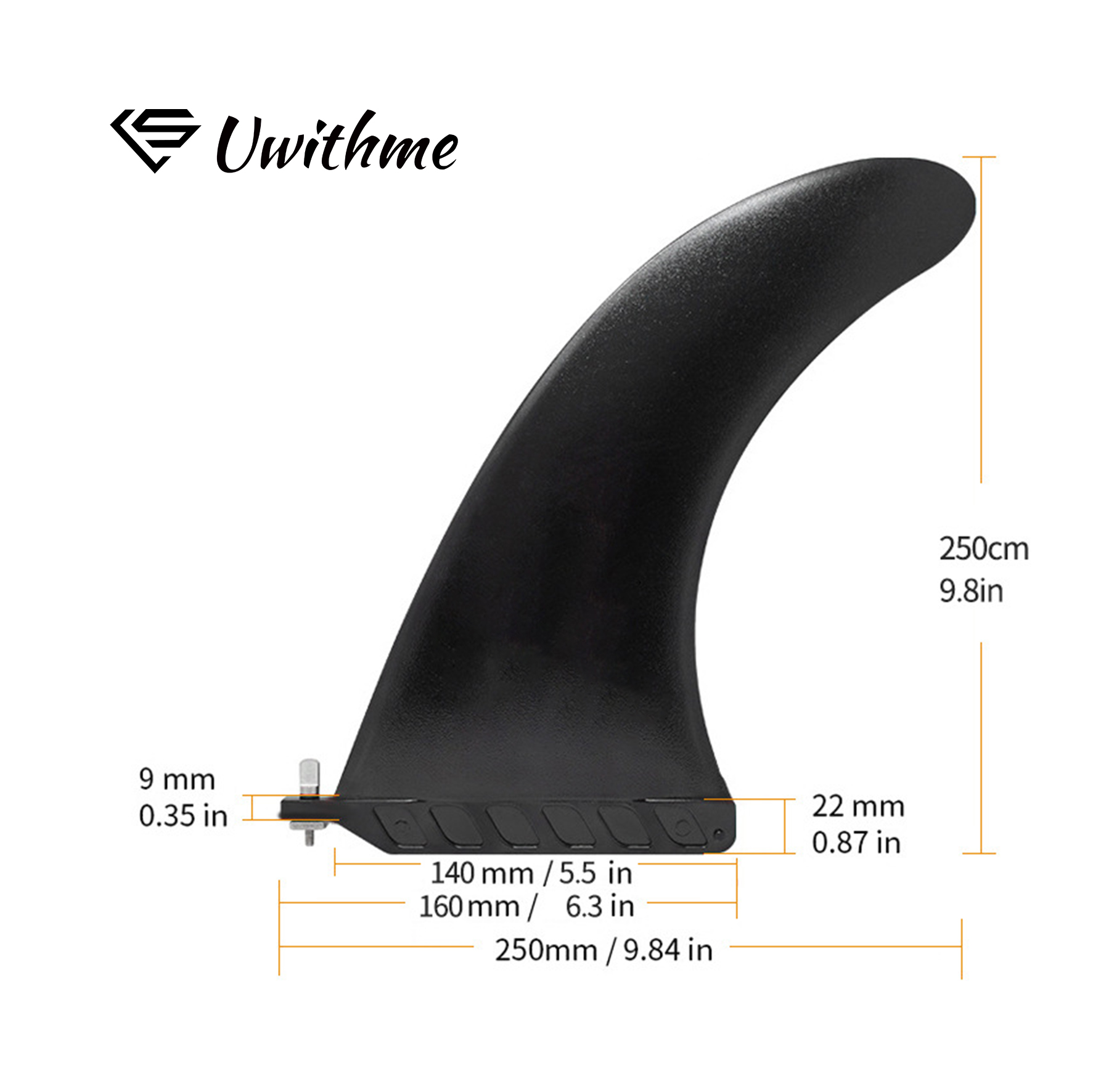 10 inç Naylon SUP Tek Merkez Y - Swim Fins incelemesi ve fiyatı
