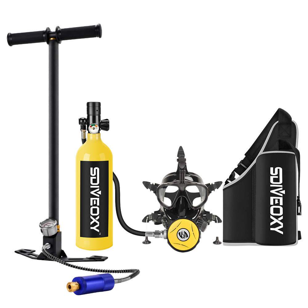 1L Entegre Başlıklı Dalış Solu - Snorkeling Gear incelemesi ve fiyatı