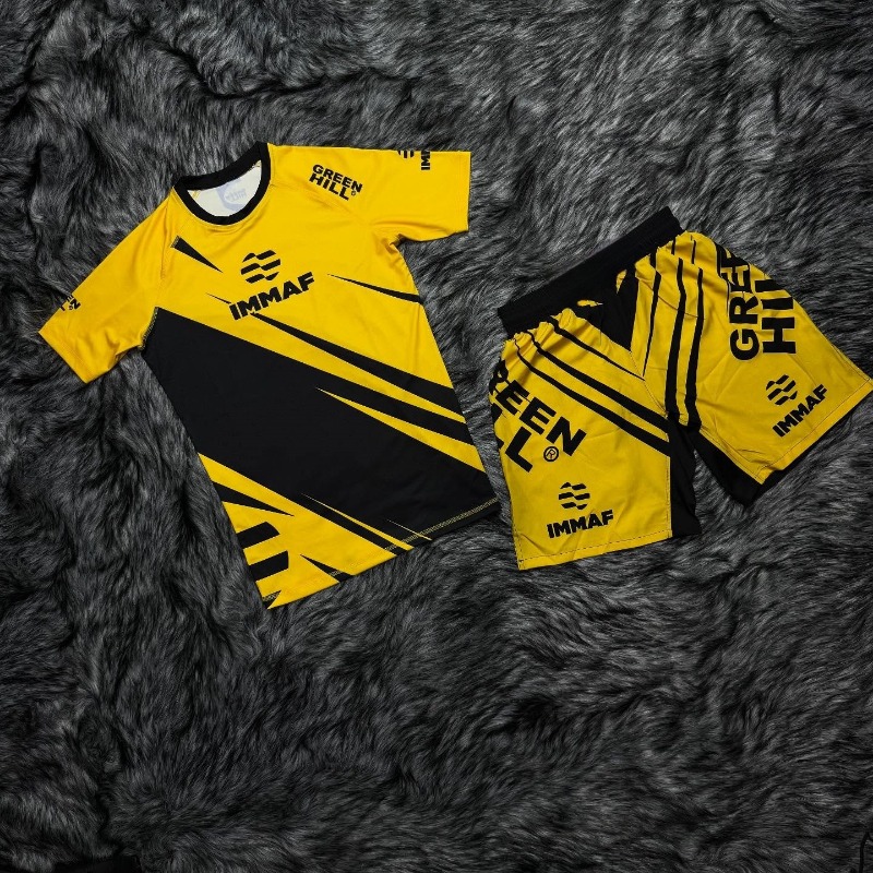 2026 Yeni IMMAF Spor Seti Erke - Rash Guard incelemesi ve fiyatı
